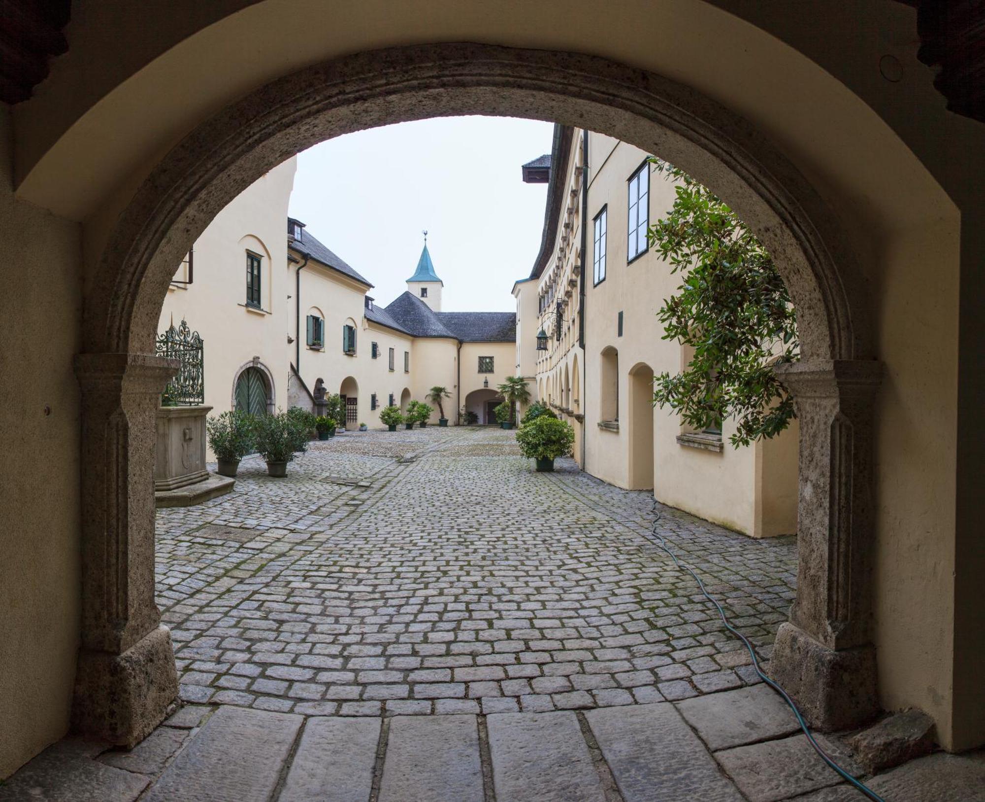 Fruhstuckshotel Scharinger Haag am Hausruck Exteriör bild