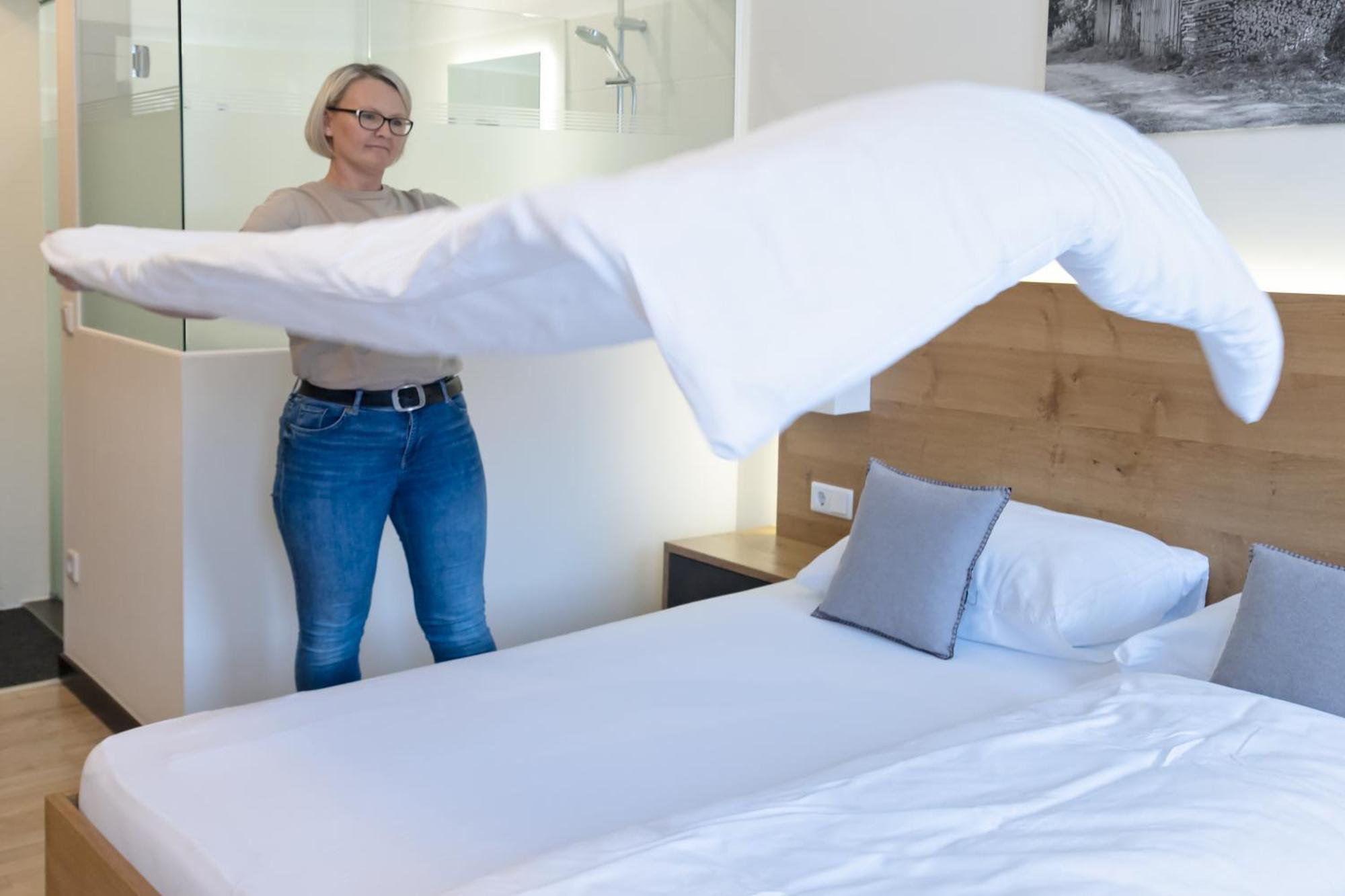 Fruhstuckshotel Scharinger Haag am Hausruck Exteriör bild